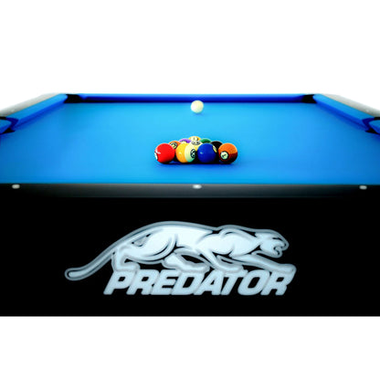 Predator Apex Pro Slate Bed American Pool Table - 9ft