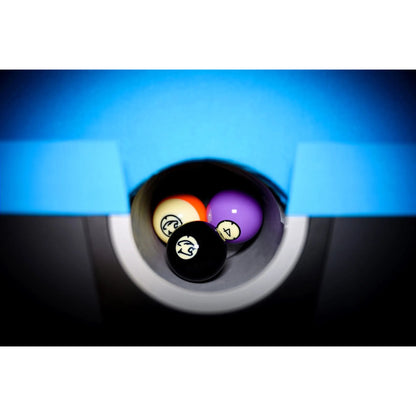 Predator Apex Pro Slate Bed American Pool Table - 9ft