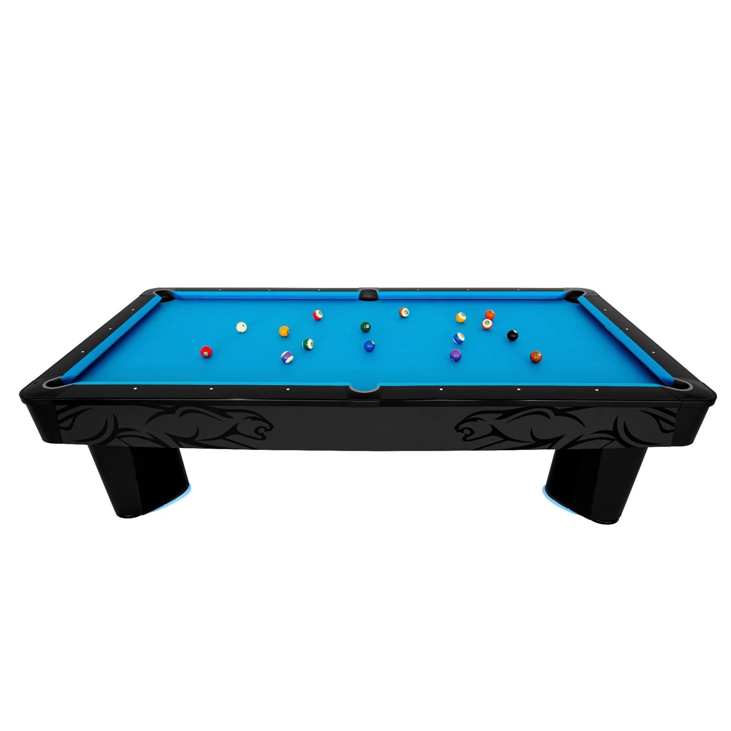 Predator Apex Pro Slate Bed American Pool Table - 9ft
