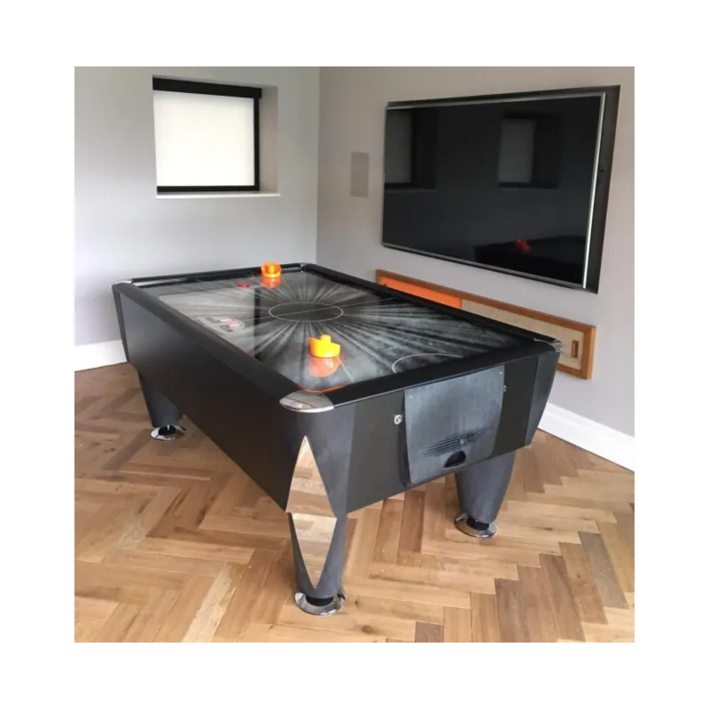 SAM Ice Track II Home Air Hockey Table