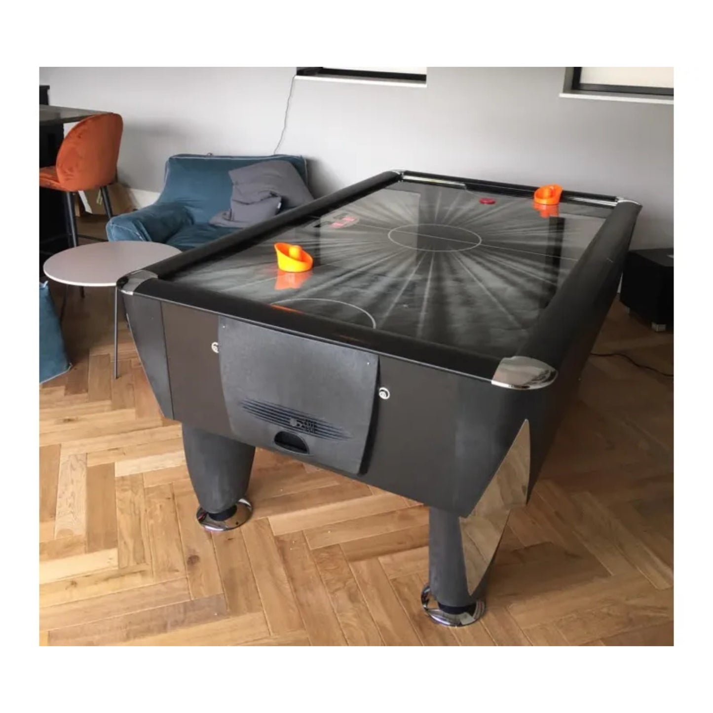 SAM Ice Track II Home Air Hockey Table