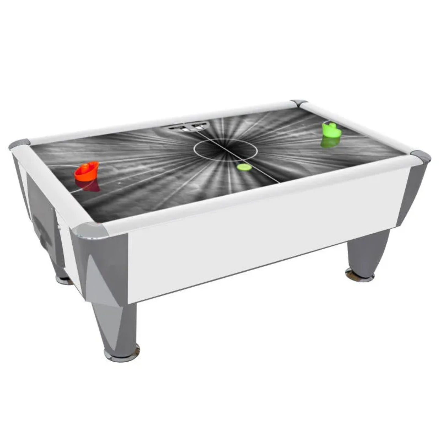 SAM Ice Track II Home Air Hockey Table