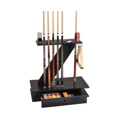 Z Cue Stand In Black Holds 8 Cues