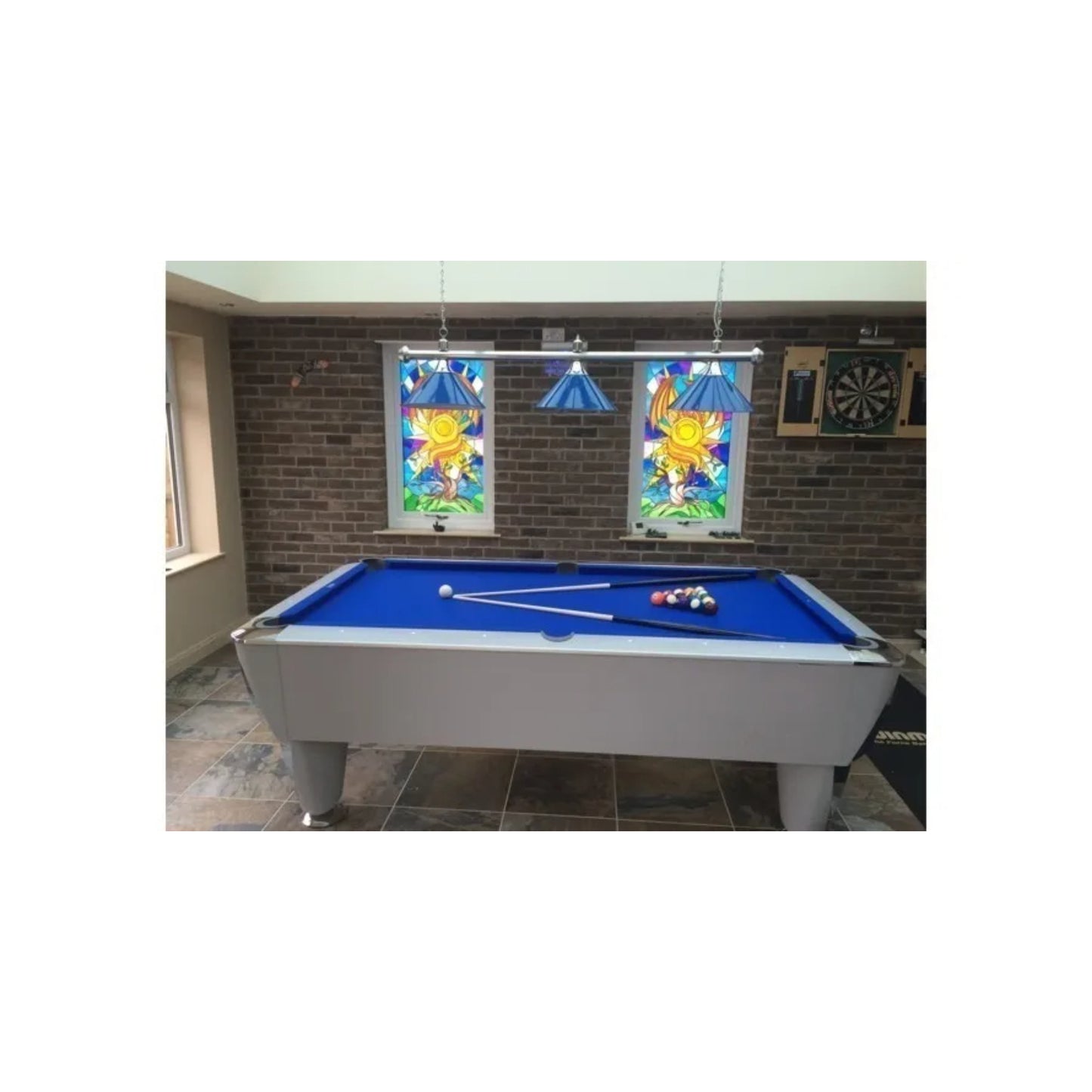SAM Magno Champion Slate Bed American Pool Table - 6ft, 7ft, 8ft & 9ft