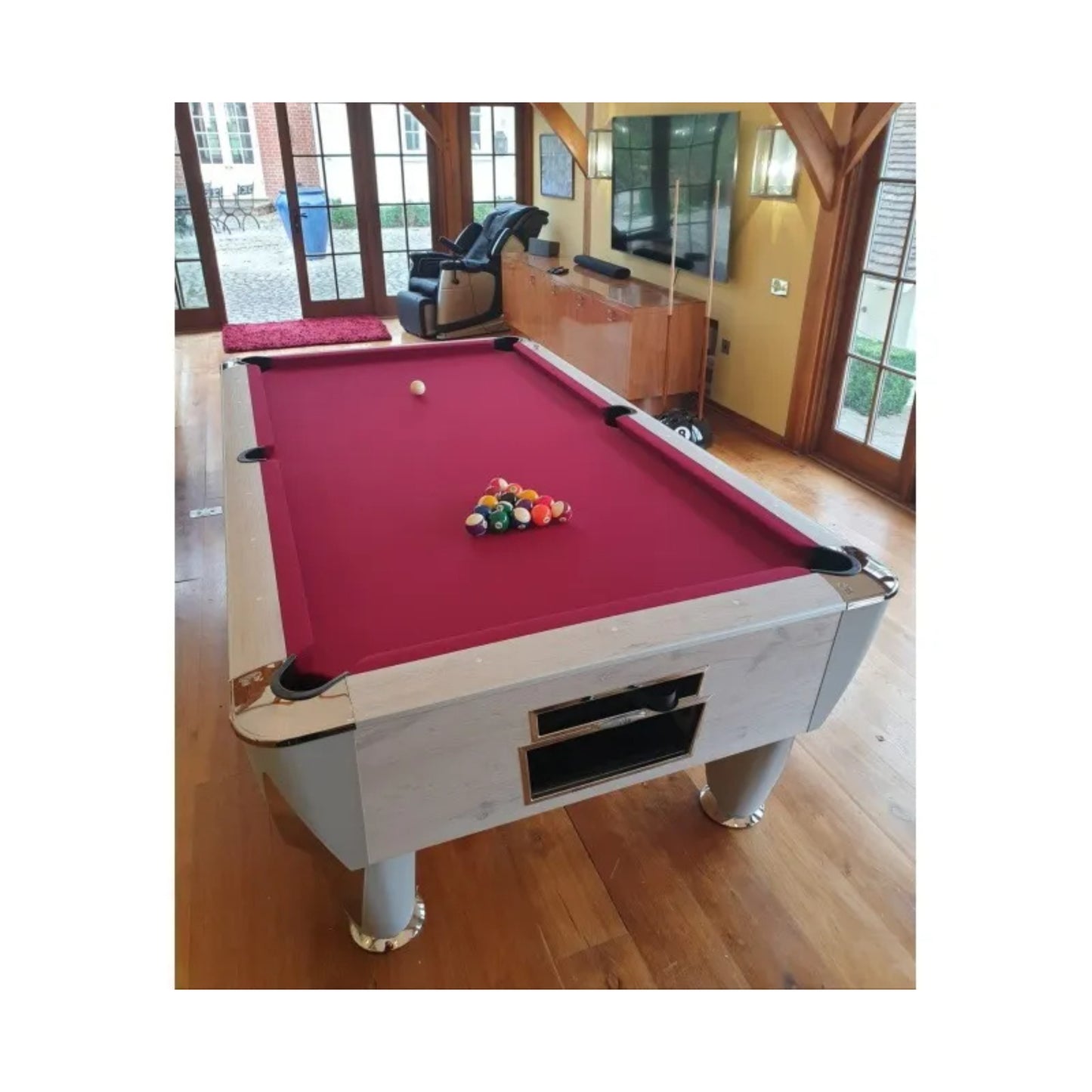 SAM Magno Champion Slate Bed American Pool Table - 6ft, 7ft, 8ft & 9ft