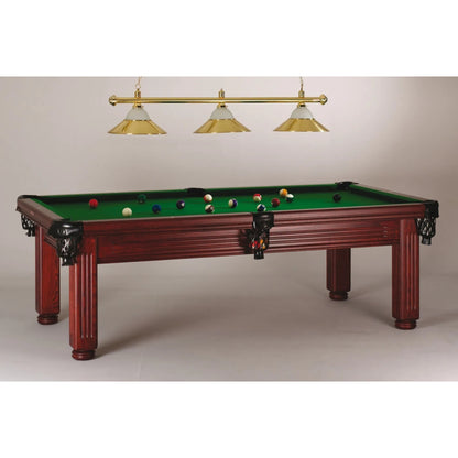 SAM Oporto Slate Bed American Pool Table - 6ft, 7ft & 8ft