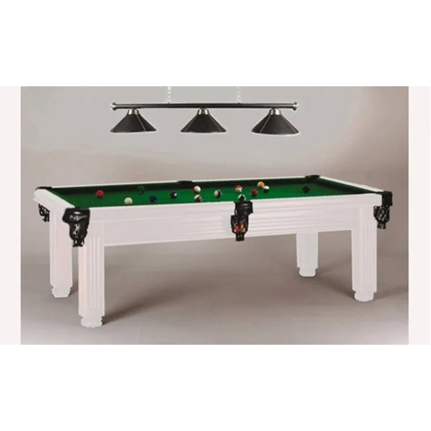 SAM Oporto Slate Bed American Pool Table - 6ft, 7ft & 8ft