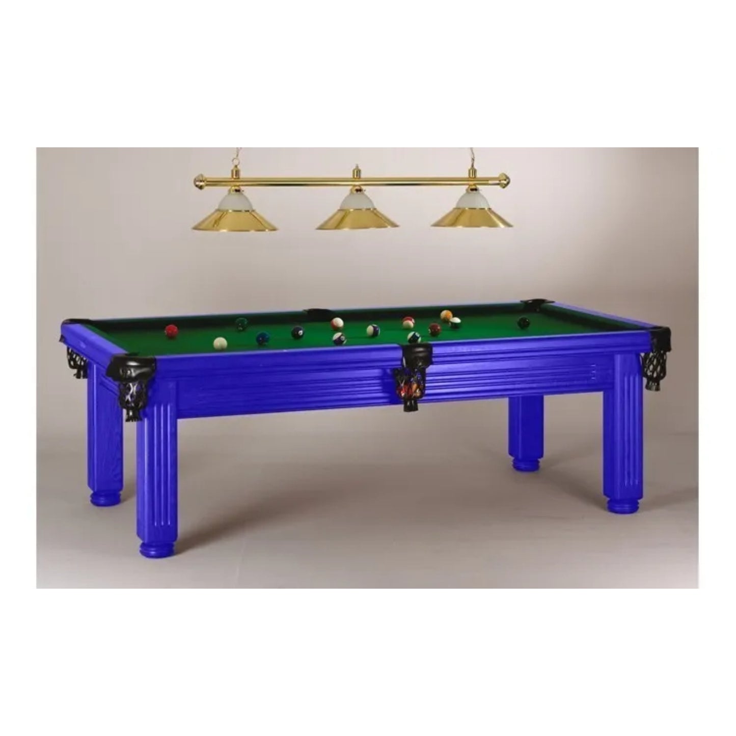 SAM Oporto Slate Bed American Pool Table - 6ft, 7ft & 8ft
