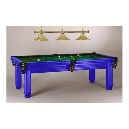 SAM Oporto Slate Bed American Pool Table - 6ft, 7ft & 8ft