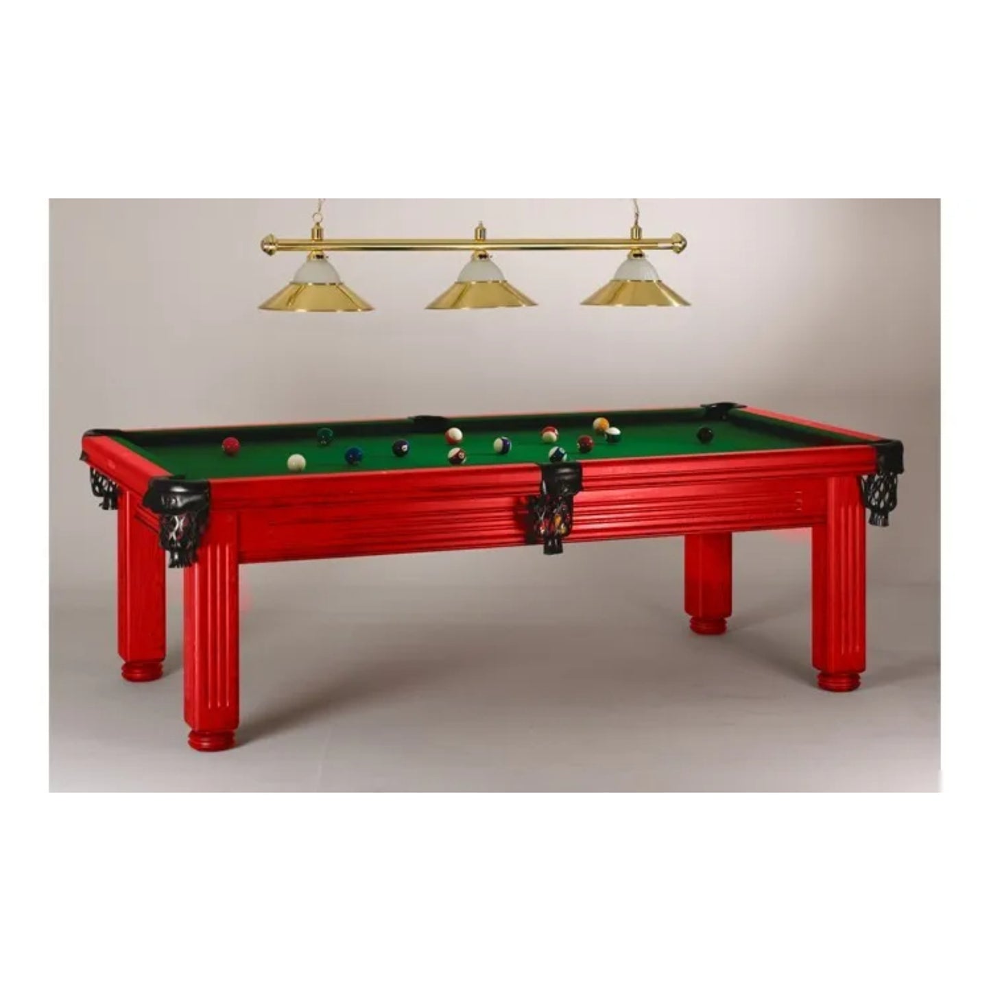 SAM Oporto Slate Bed American Pool Table - 6ft, 7ft & 8ft