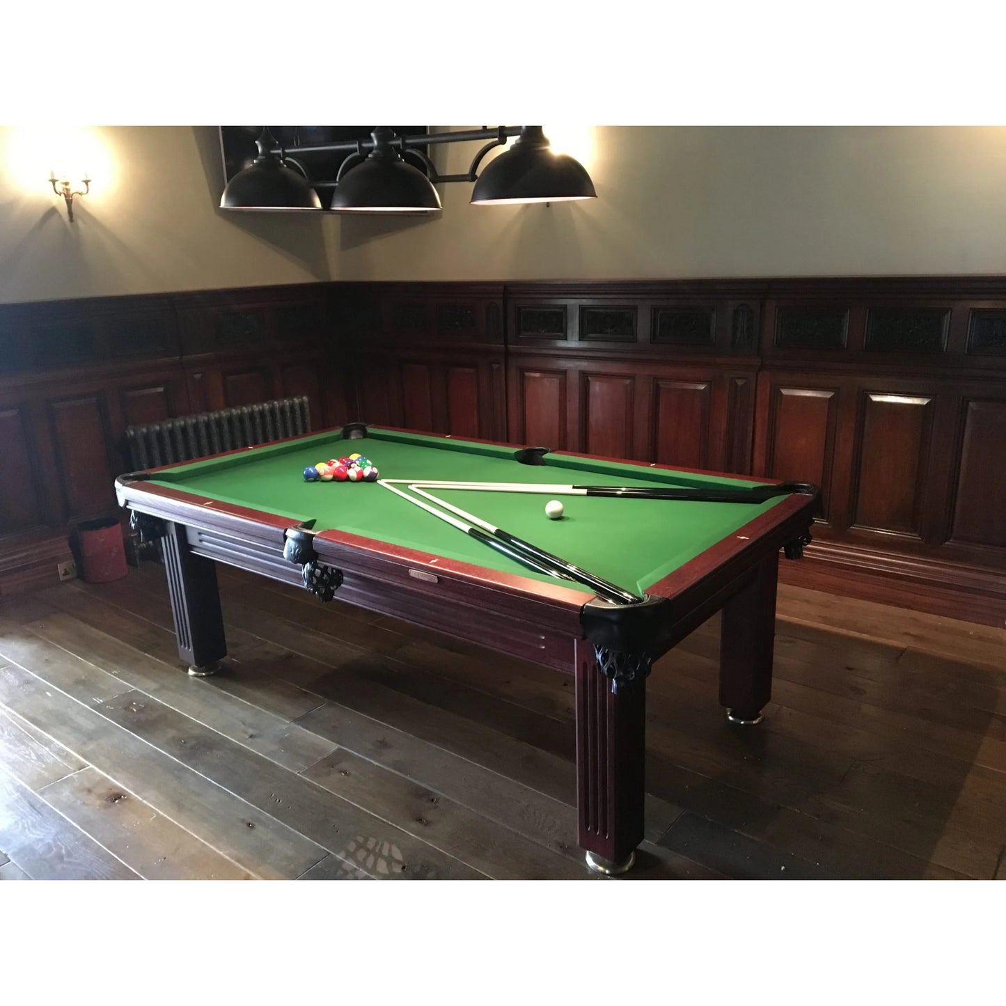 SAM Oporto Slate Bed American Pool Table - 6ft, 7ft & 8ft