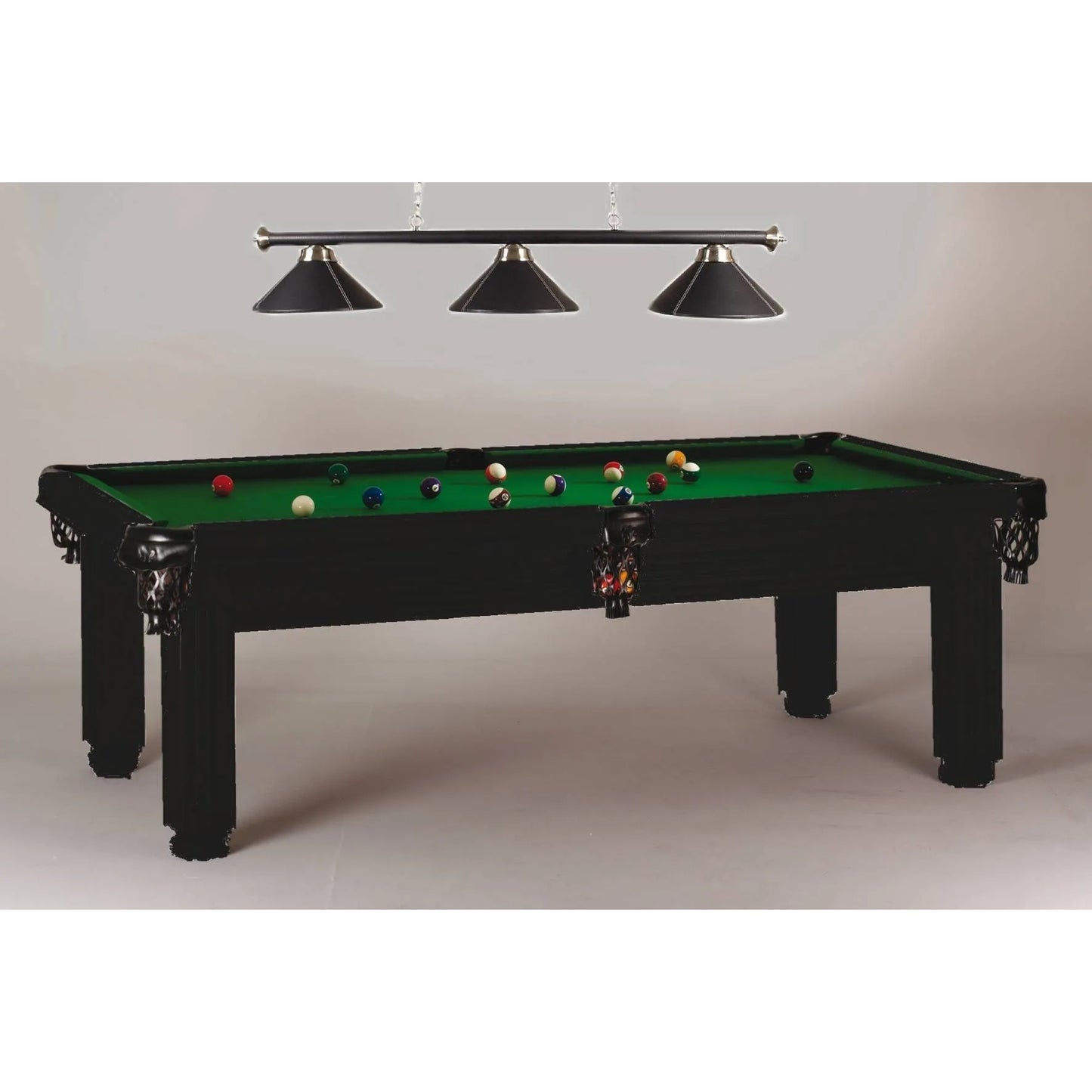 SAM Oporto Slate Bed American Pool Table - 6ft, 7ft & 8ft