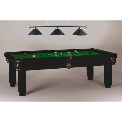 SAM Oporto Slate Bed American Pool Table - 6ft, 7ft & 8ft