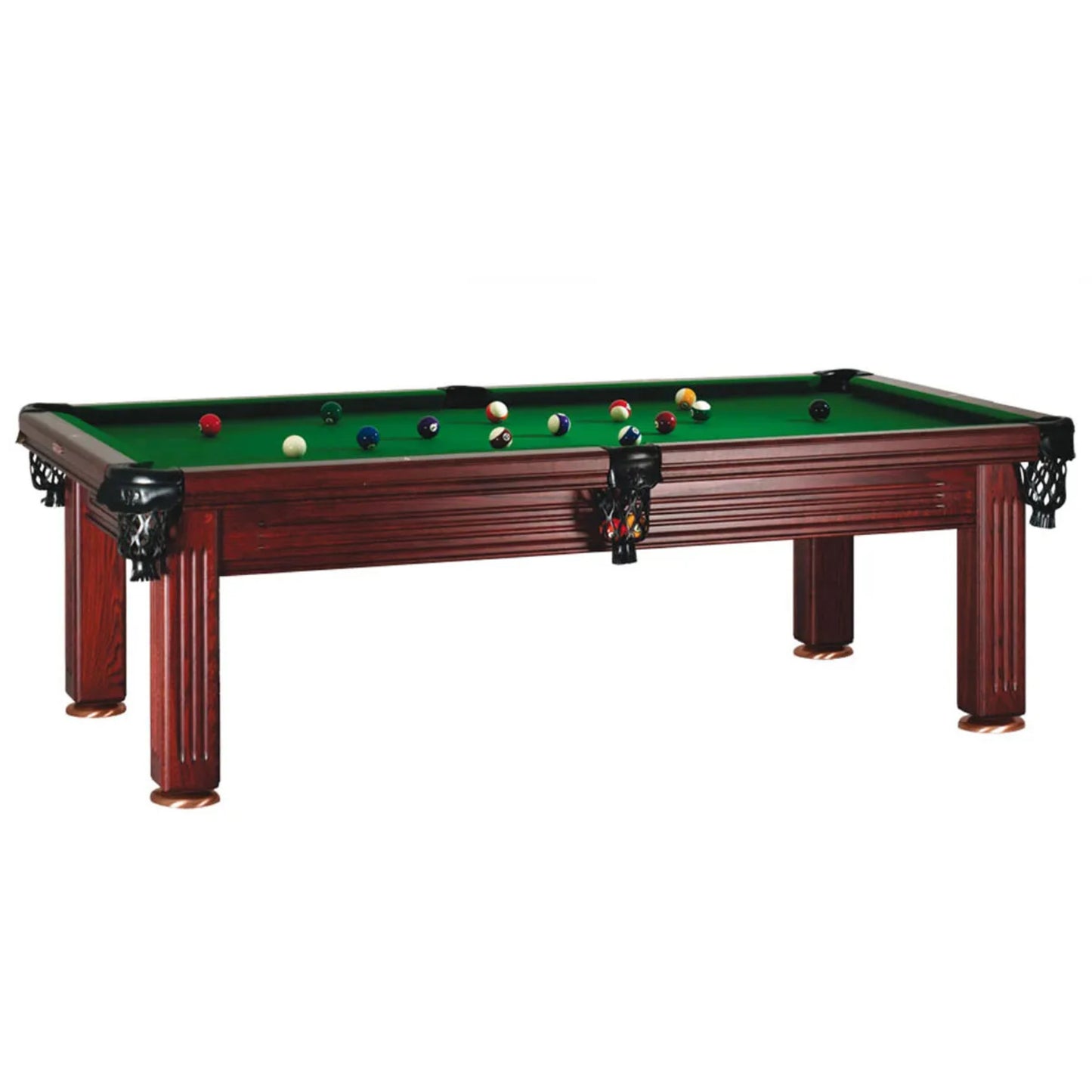 SAM Oporto Slate Bed American Pool Table - 6ft, 7ft & 8ft