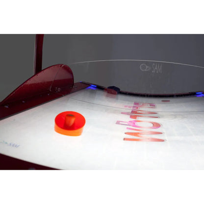 SAM Slalom Evo II Curved Bed Air Hockey Table
