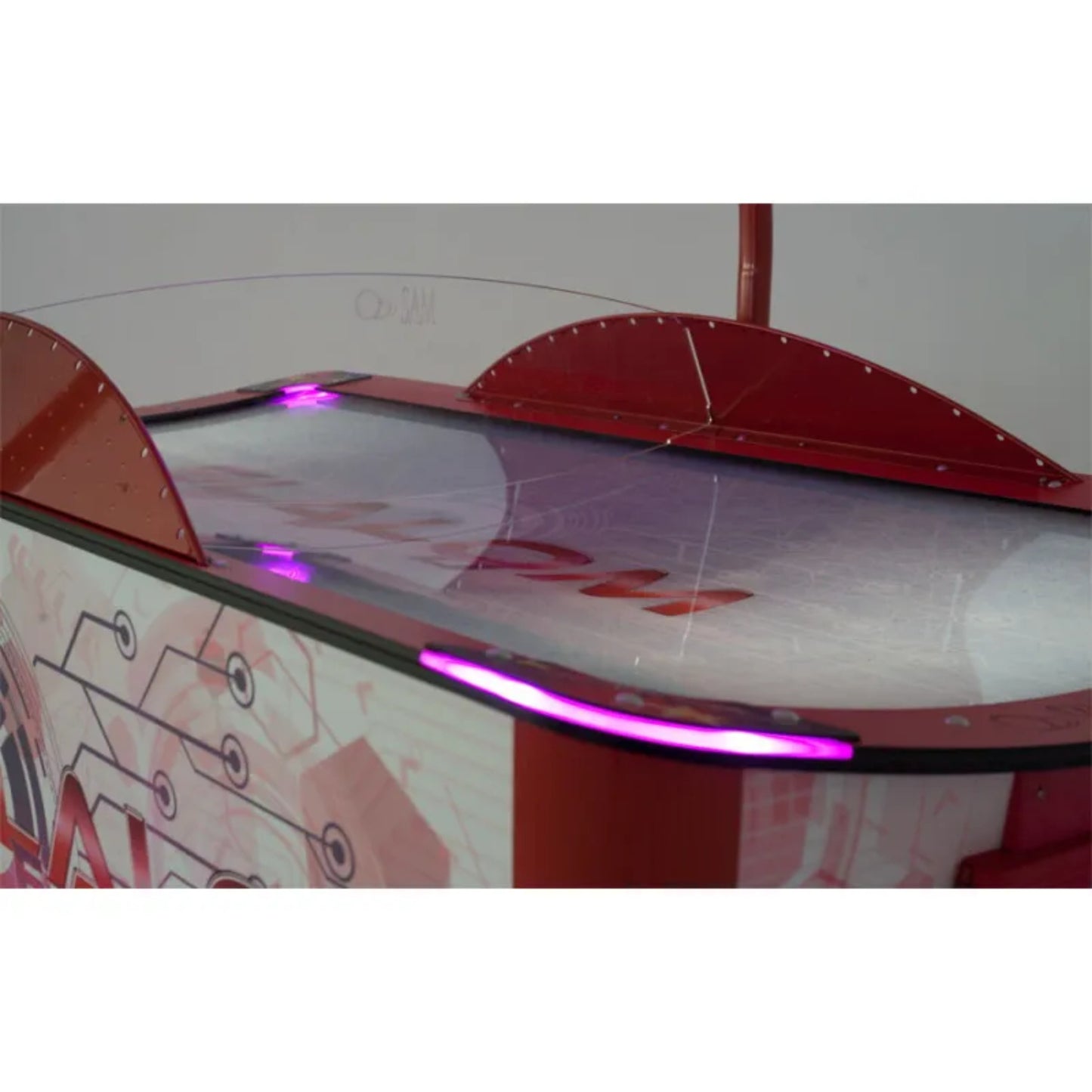 SAM Slalom Evo II Curved Bed Air Hockey Table