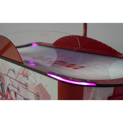 SAM Slalom Evo II Curved Bed Air Hockey Table