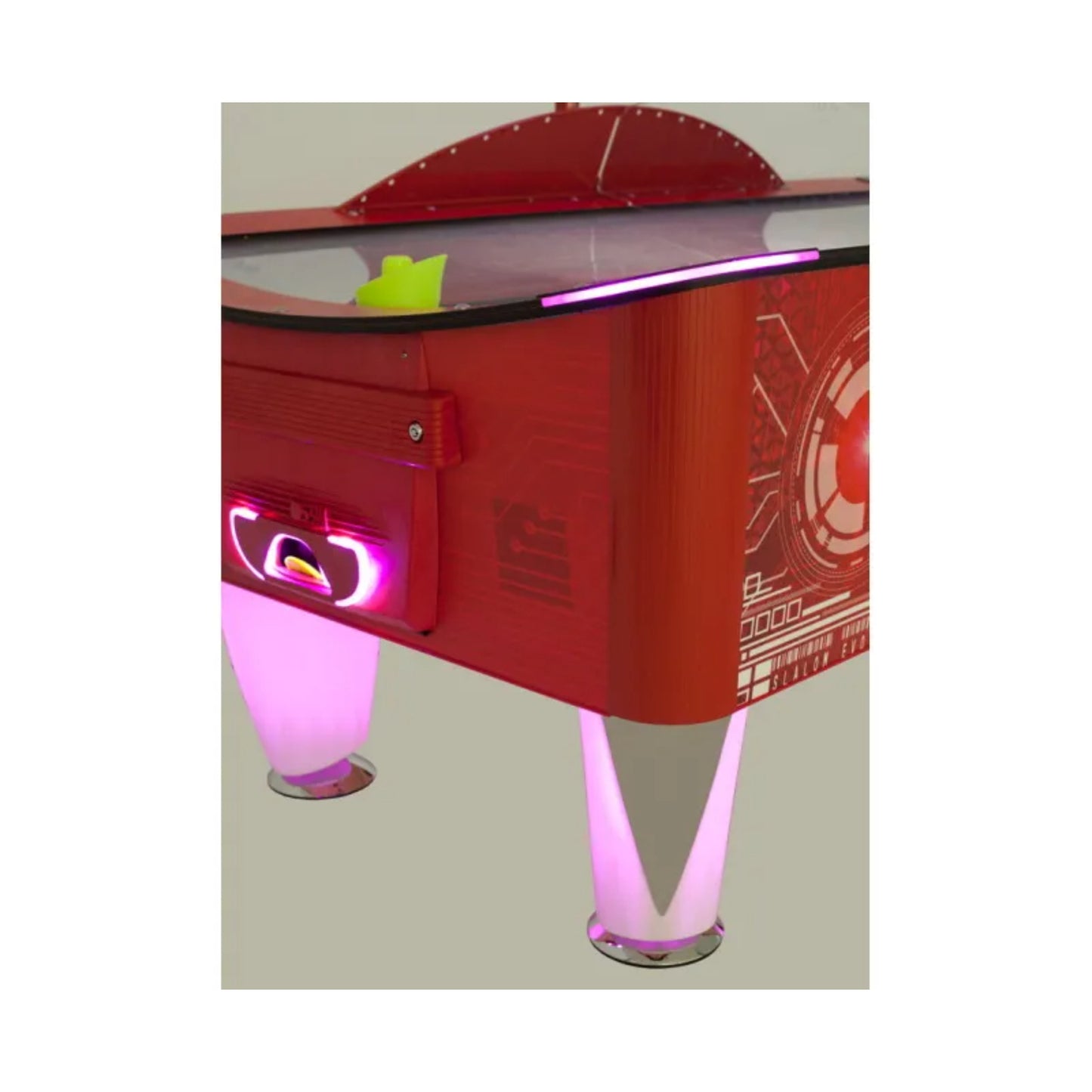 SAM Slalom Evo II Curved Bed Air Hockey Table