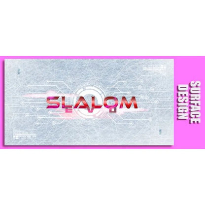 SAM Slalom Evo II Curved Bed Air Hockey Table