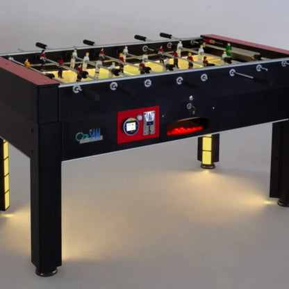 SAM Tecno Flame Illuminated Table Football Table - House of Leisure