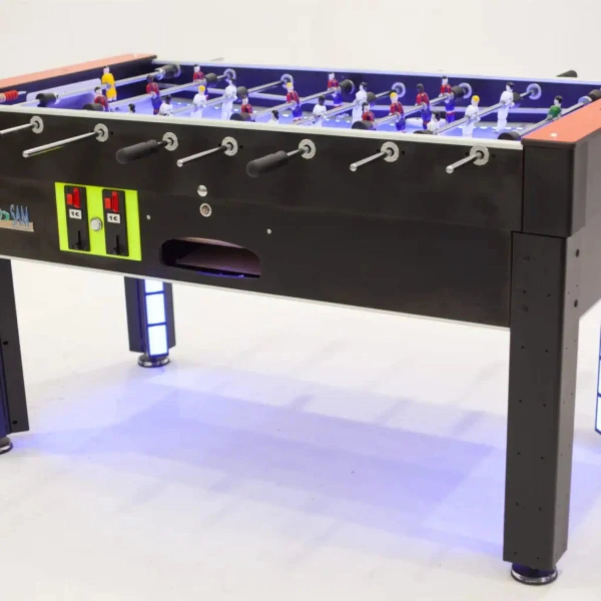 SAM Tecno Flame Illuminated Table Football Table - House of Leisure