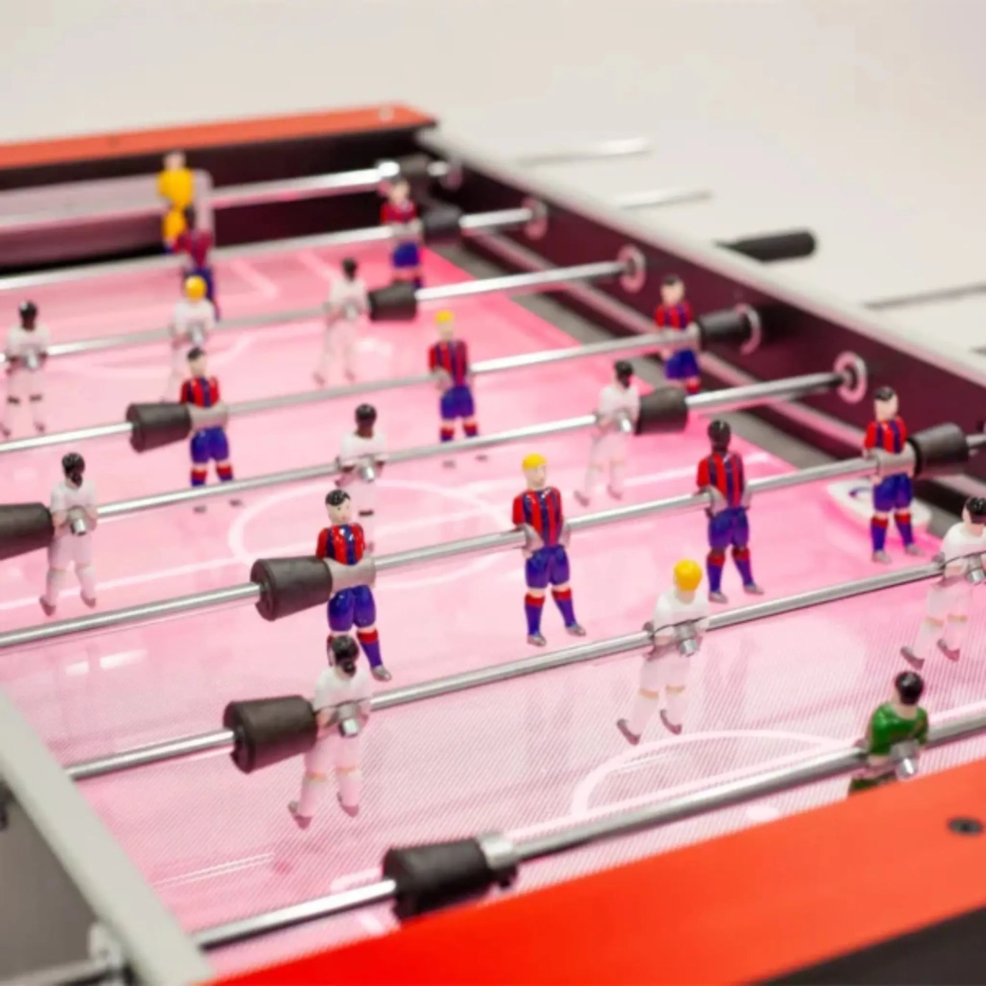 SAM Tecno Flame Illuminated Table Football Table - House of Leisure