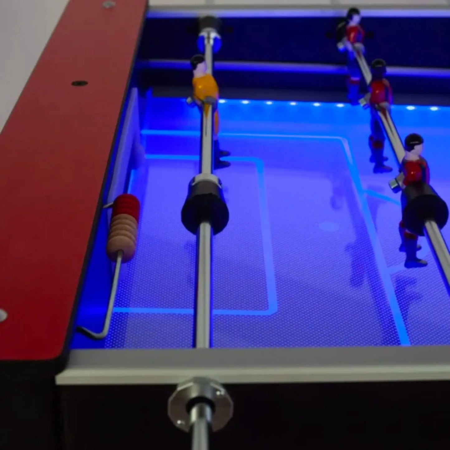SAM Tecno Flame Illuminated Table Football Table - House of Leisure