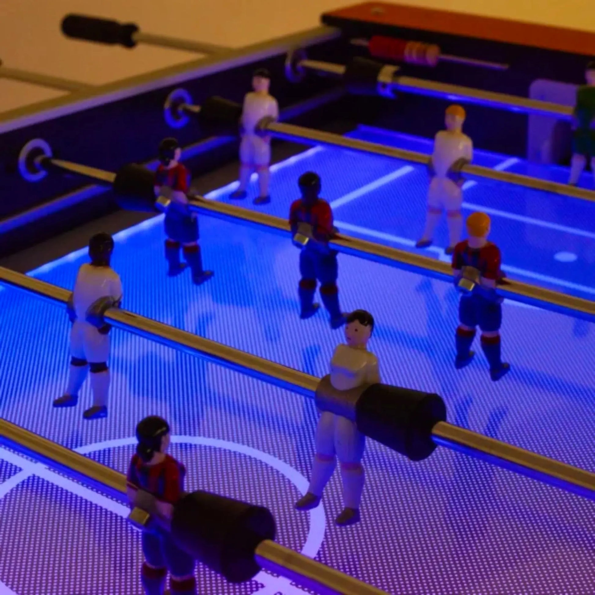 SAM Tecno Flame Illuminated Table Football Table - House of Leisure