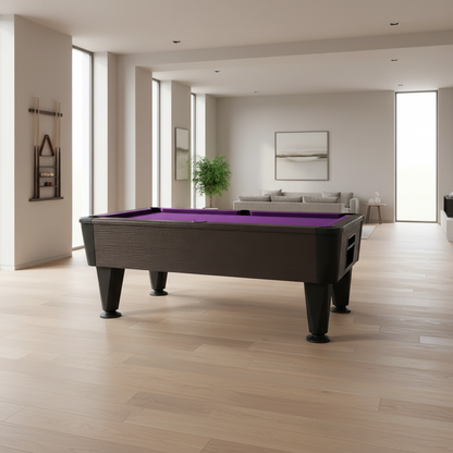 SAM Atlantic Champion Slate Bed Pool Table - 6ft & 7ft