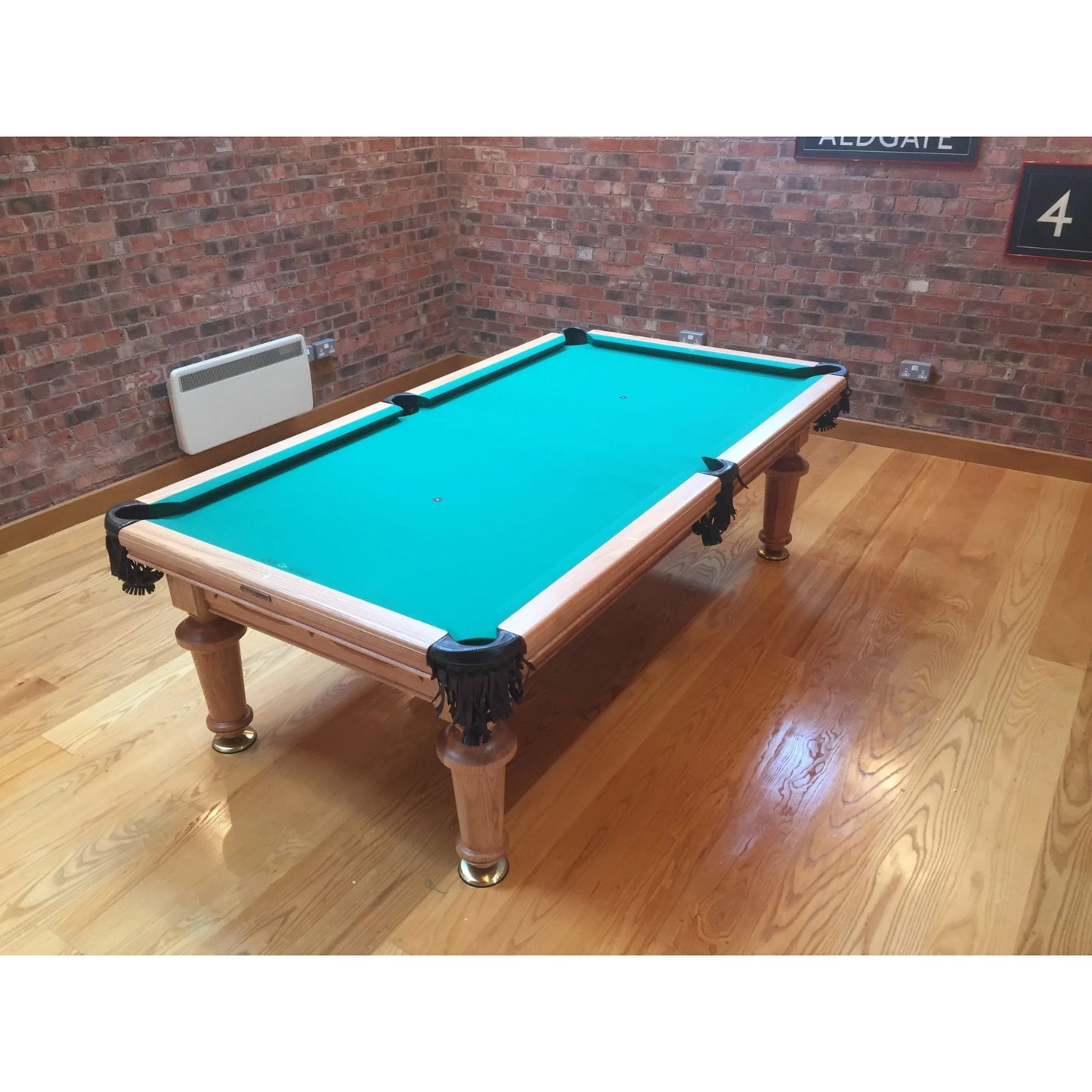 SAM Classic Slate Bed American Pool Table - 6ft, 7ft & 8ft