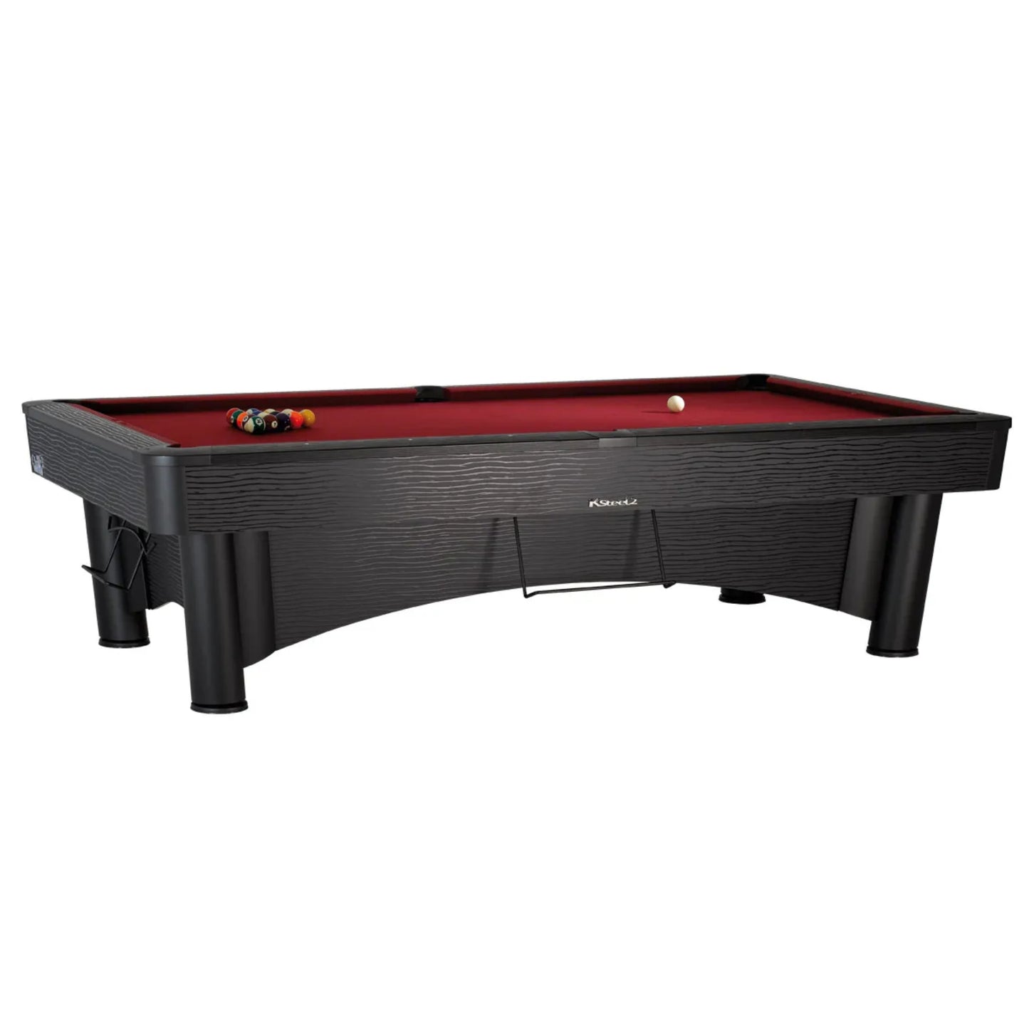 SAM K Steel Mark II Slate Bed Pool Table - 8ft & 9ft