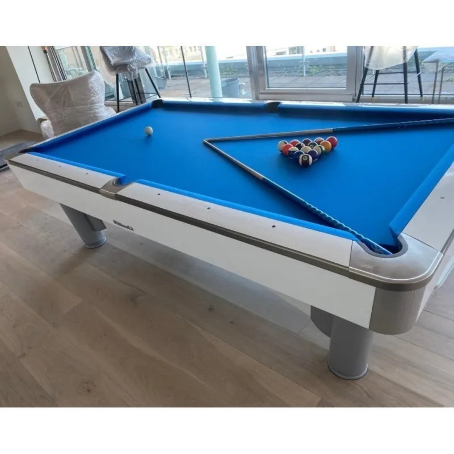 SAM K Steel Mark II Slate Bed Pool Table - 8ft & 9ft