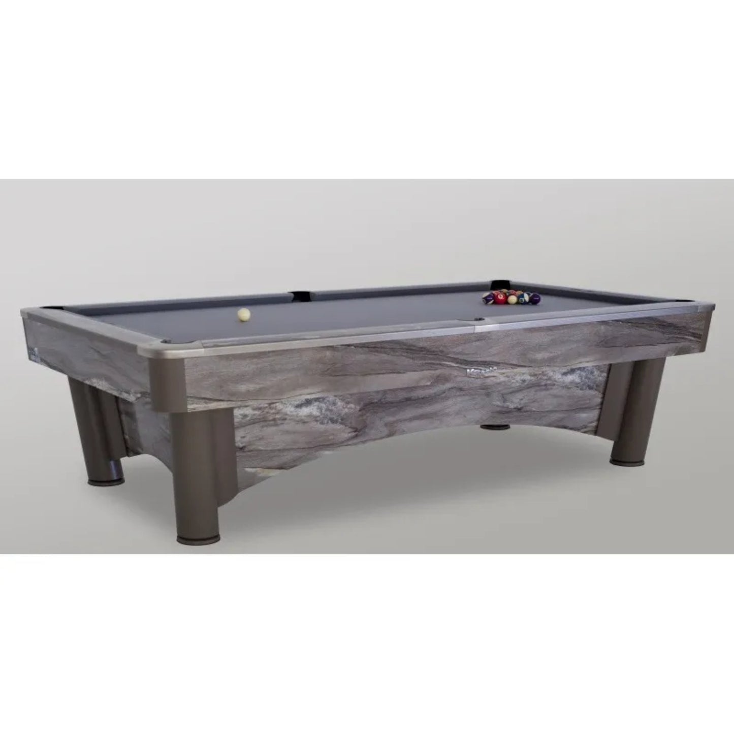 SAM K Steel Mark II Slate Bed Pool Table - 8ft & 9ft