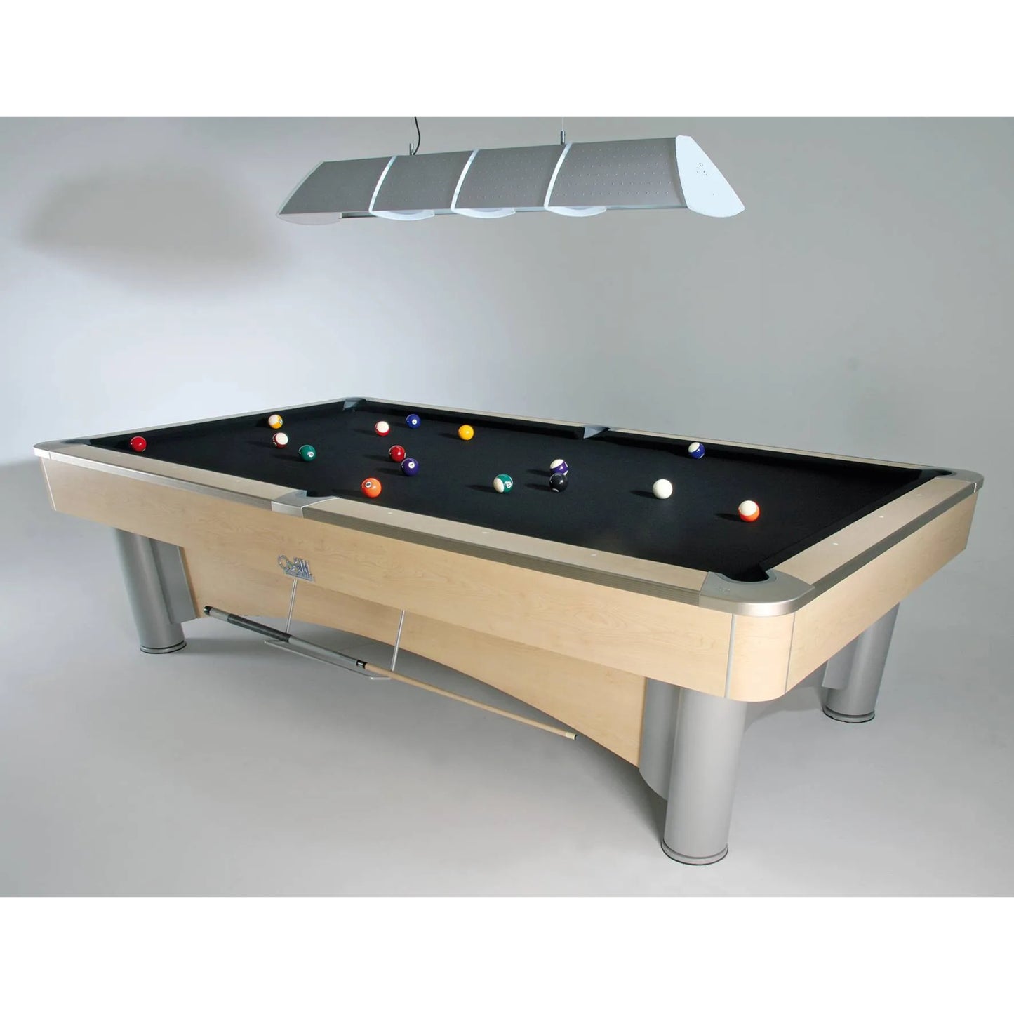 SAM K Steel Mark II Slate Bed Pool Table - 8ft & 9ft