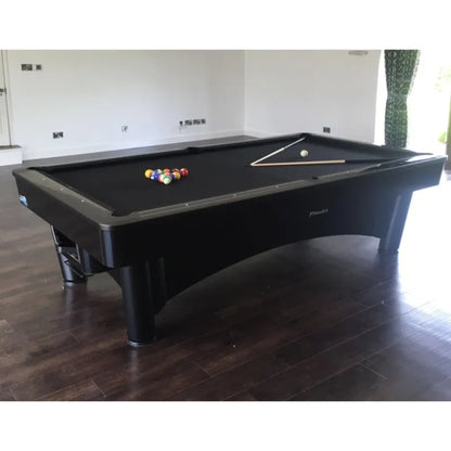 SAM K Steel Mark II Slate Bed Pool Table - 8ft & 9ft