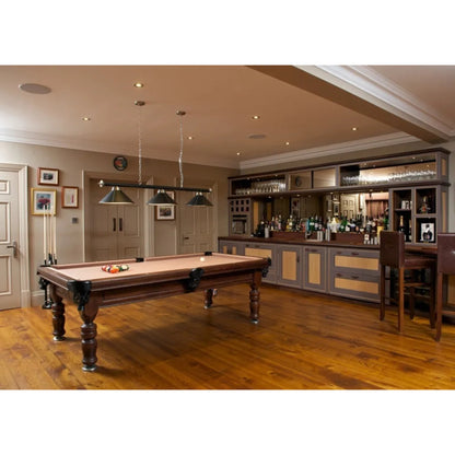 SAM Madrid Slate Bed American Pool Table - 6ft, 7ft & 8ft