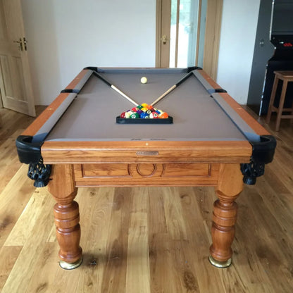 SAM Madrid Slate Bed American Pool Table - 6ft, 7ft & 8ft