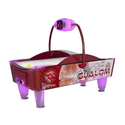 SAM Slalom Evo II Curved Bed Air Hockey Table