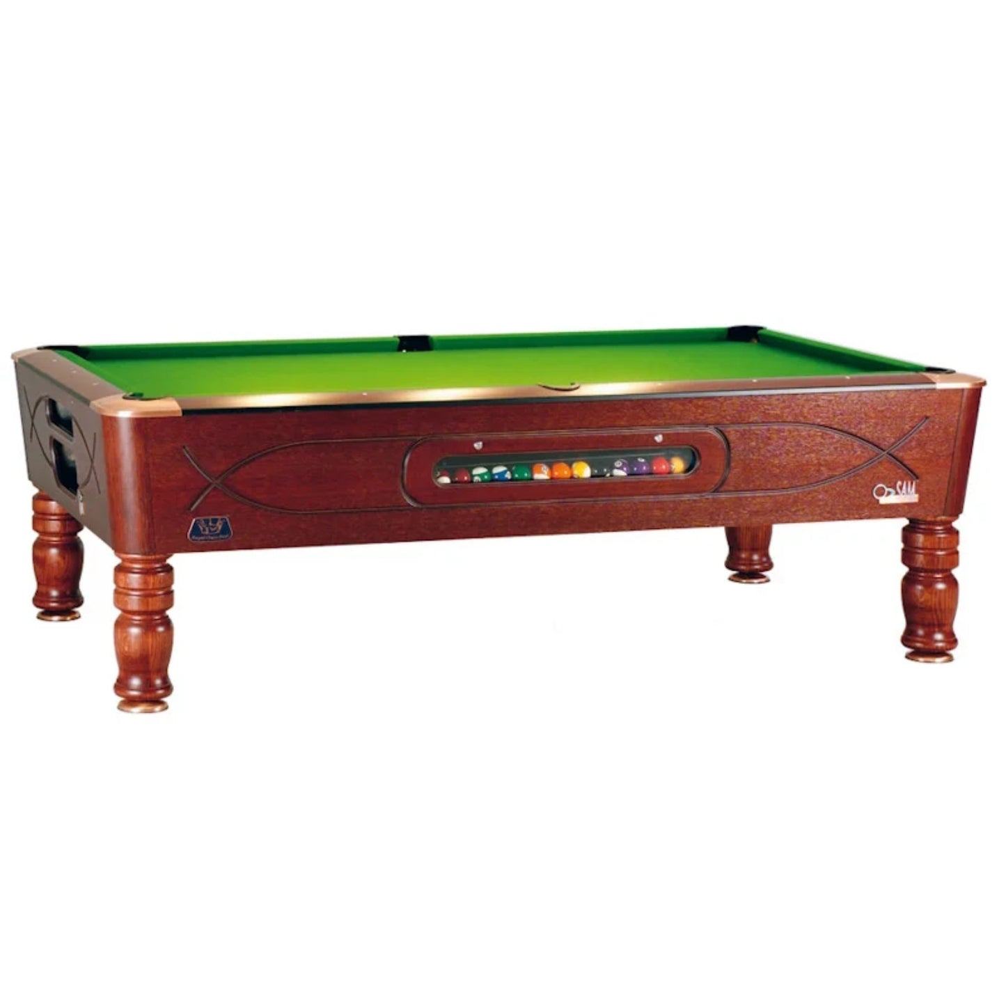 SAM Royal Class Slate Bed American Pool Table - 7ft, 8ft & 9ft