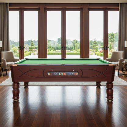 SAM Royal Class Slate Bed American Pool Table - 7ft, 8ft & 9ft