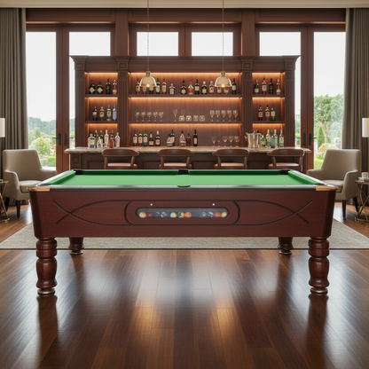 SAM Royal Class Slate Bed American Pool Table - 7ft, 8ft & 9ft