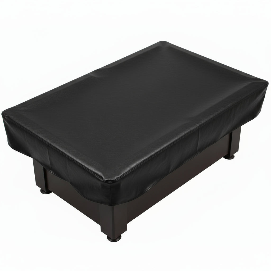 SAM Deluxe Pool Table Cover - Fitted - Black