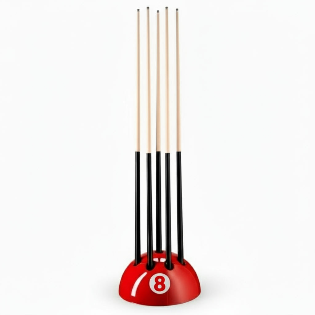 8 Ball Cue Stand For Up To 9 Cues