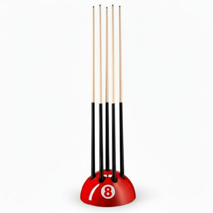 8 Ball Cue Stand For Up To 9 Cues
