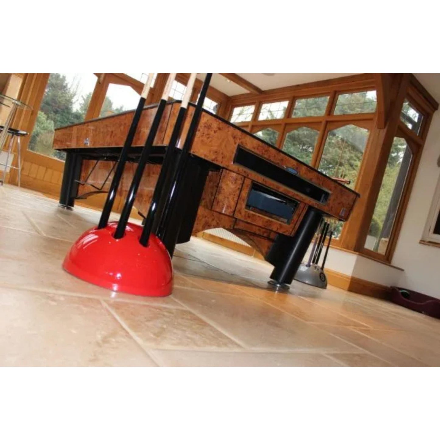 8 Ball Cue Stand For Up To 9 Cues