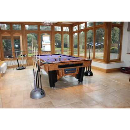 8 Ball Cue Stand For Up To 9 Cues