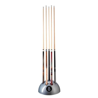 8 Ball Cue Stand For Up To 9 Cues