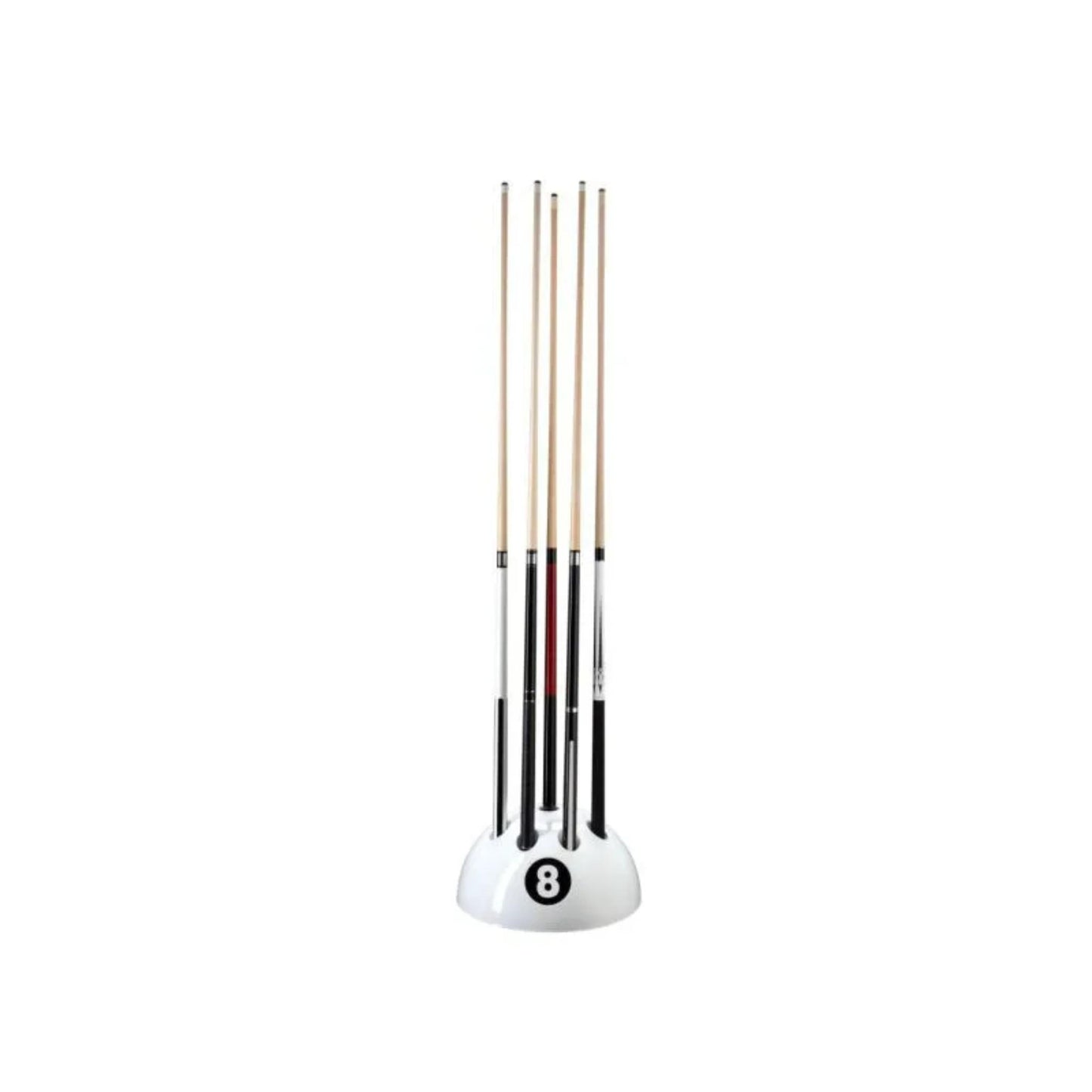 8 Ball Cue Stand For Up To 9 Cues