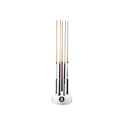 8 Ball Cue Stand For Up To 9 Cues