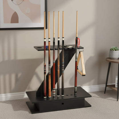 Z Cue Stand In Black Holds 8 Cues